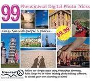 Tapa de 99 Phenomenal Digital Photo Tricks