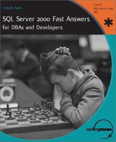 Tapa de SQL Server 2000 Fast Answers for DBAs and Developers