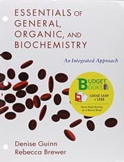 Tapa de Essentials of General, Organic and Biochemistry , Sapling Learning Access Card  & e-Book Access Card