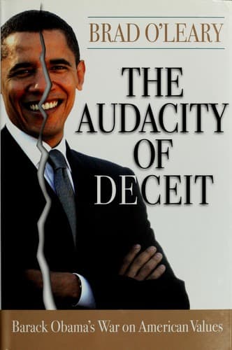 Tapa de Audacity of deceit
