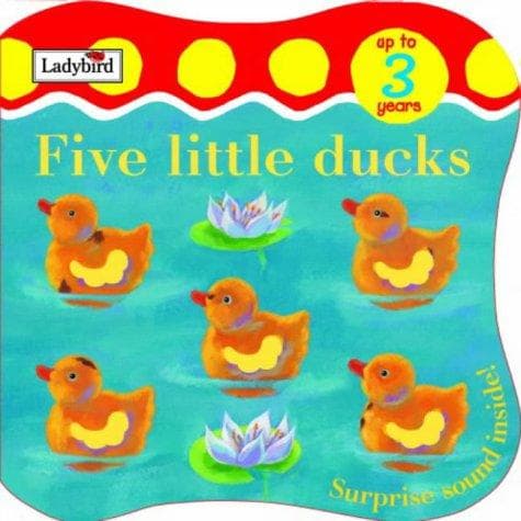 Tapa de Five Little Ducks