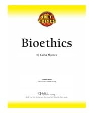 Tapa de Bioethics