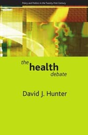Tapa de The health debate