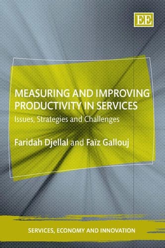 Tapa de Measuring and improving productivity in services