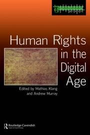 Tapa de Human rights in the digital age