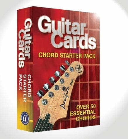 Tapa de Chord Starter Pack (Guitar Cards)