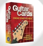 Tapa de Chord Starter Pack (Guitar Cards)