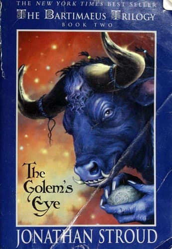 Tapa de The Golem's Eye