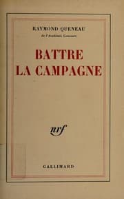 Tapa de Battre le campagne