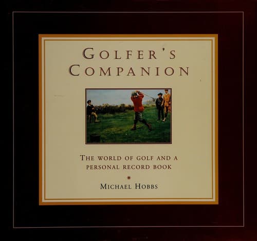 Tapa de Golfers Companion