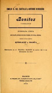 Tapa de Benitez cobrador
