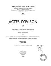 Tapa de Actes d'iviron tome 4 (XIX)