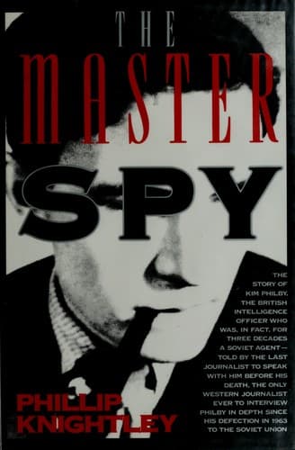 Tapa de The master spy
