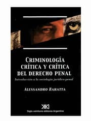 Tapa de Criminologia Critica y del Derecho Penal