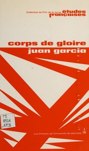 Tapa de Corps de gloire