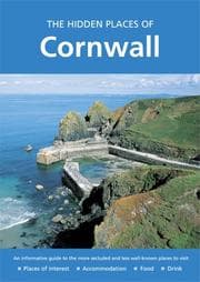 Tapa de The Hidden Places of Cornwall (The Hidden Places)