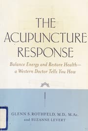 Tapa de The acupuncture response