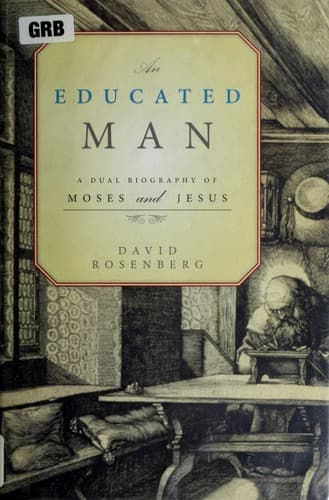 Tapa de An educated man