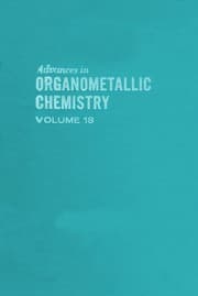 Tapa de Advances in organometallic chemistry