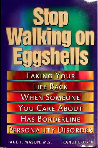 Tapa de Stop walking on eggshells