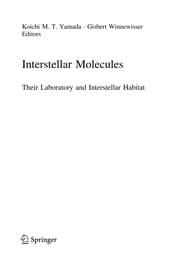 Tapa de Interstellar Molecules