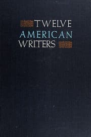 Tapa de Twelve American writers