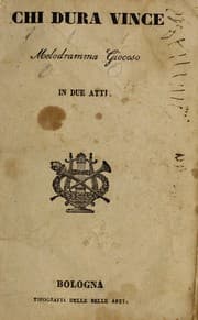 Tapa de Chi dura vince