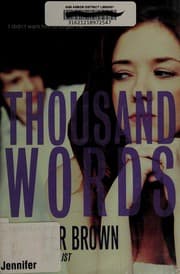 Tapa de Thousand words