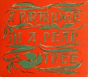 Tapa de A partridge in a pear tree