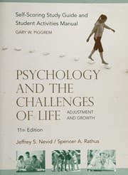 Tapa de Psychology and the challenges of life