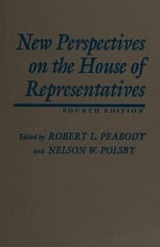 Tapa de New perspectives on the House of Representatives