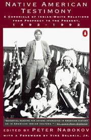 Tapa de Native American Testimony