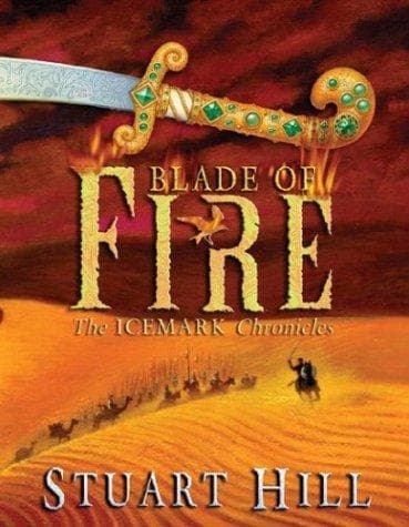 Tapa de Blade of Fire
