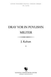 Tapa de Dray yor in Poylishn miliṭer