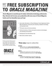 Tapa de OCA Oracle database