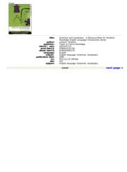 Tapa de Grammar and vocabulary