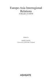 Tapa de Europe-Asia interregional relations