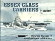 Tapa de Essex class carriers in action