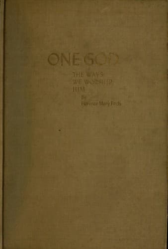 Tapa de One God