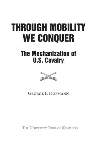 Tapa de Through mobility we conquer