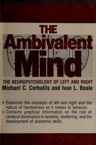 Tapa de The ambivalent mind
