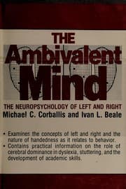 Tapa de The ambivalent mind