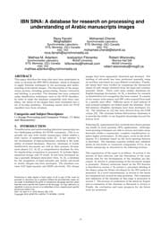 Tapa de Proceedings of the 9th IAPR International Workshop on Document Analysis Systems