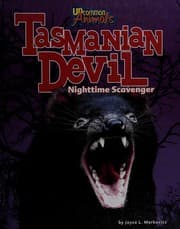 Tapa de Tasmanian Devil