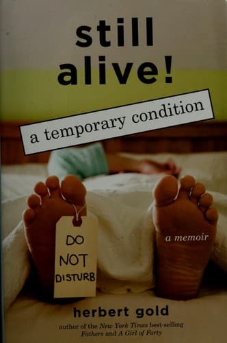 Tapa de Still alive!