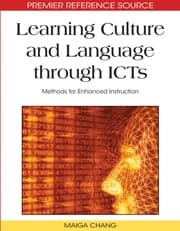 Tapa de Learning culture and language through ICTs