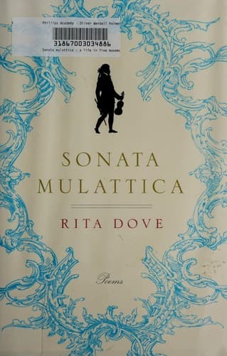 Tapa de Sonata Mulattica
