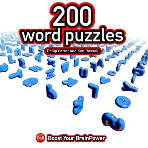 Tapa de 200 Word Puzzles (Boost Your Brainpower)