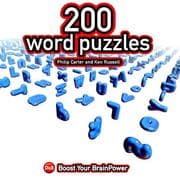 Tapa de 200 Word Puzzles (Boost Your Brainpower)