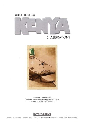 Tapa de Aberrations